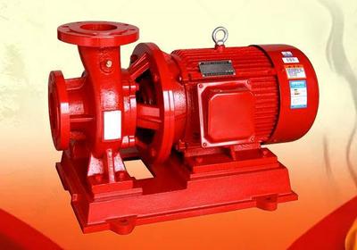 XBD-W型臥式單吸單級消防泵 四大優勢搶占市場高地